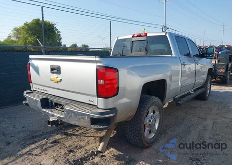 2016 Chevrolet Silverado 2500Hd Ltz из США, поврежденный, VIN 1GC1KWEG9GF198835